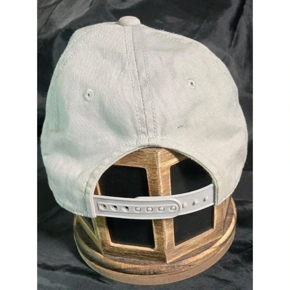 Gymboree Gray Sharkpoint Youth Large Strap back Hat Cap Kids‎